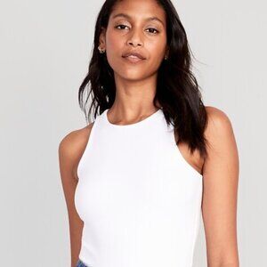 NWT Old Navy Sleeveless High Neck Bodysuit - Small Tall